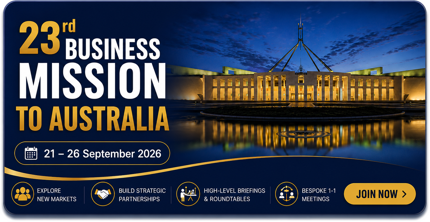 23rd Business Mission to Australia